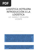 Logistica Hotelera