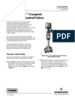 Fisher Cryogenic Valve