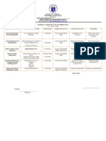 School Action Plan in Mathematics