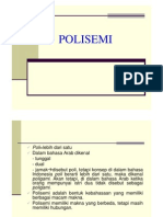 03 Polisemi