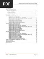 Analisis Quimico de Arcillas