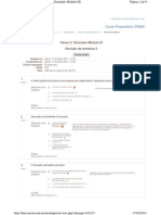 Simulado Cpa 20 - Módulo III