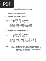 Capital Budget