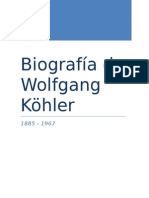 Biografía de Wolfgang Kohler