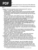 Bio2 Things To Remember Cells