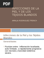 Infecciones de Piel y Tejidos Blandos