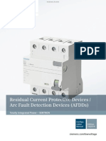 SENTRON Residual Current Protective Devices AFDDs Complete English 10 2014 201502111453105536