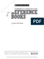 How To Use Reference Books Activities