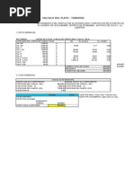 Calculo de Flete Tuberias