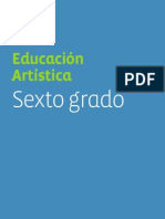 Educacion Artistica 6