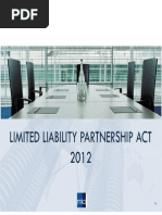 Limited Liability Partnership Act 2012