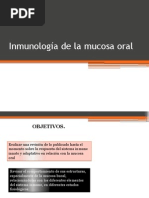 Inmunología de La Mucosa Oral