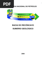 ANP Sumario Geologico Reconcavo