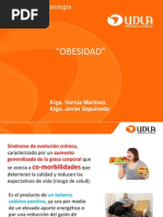 OBESIDAD Fisiopatologia Udla