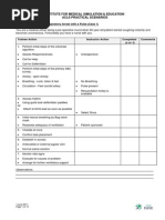 ACLS Practical Case Scenarios (1 June 2011)