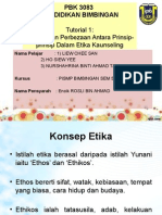 Prinsip Kod Etika