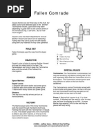 Space Hulk 1st Ed Mission - Fallen Comrade