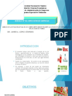 Diapositivas Direccion de Empresas Trabajo Final