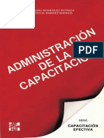 Administración de La Capacitación - Rodríguez Estrada, Mauro