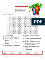 Chinese New Year Worksheet With Answer Key Alphabet Soup