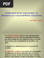 Responsabilidad Solidaria