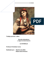 NOVELAS EJEMPLARES - La Gitanilla TP PDF