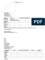 Suggested KBSR and KSSR Lesson Plan Format 1