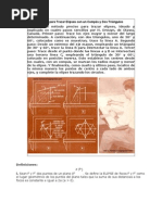 Método para Trazar Elipses Con Un Compás y Dos Triángulos