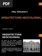 Arq. Neocolonial