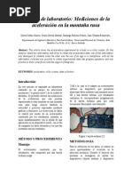 Acelerometro Arduino