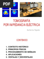 Tomografía Impedancia Eléctrica