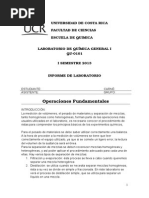 Informe 2. Operaciones Fundamentales