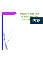 Planificacion y Ejecucion de Cocinas