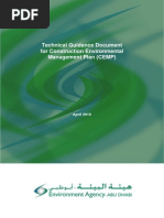 Construction Environmental Management Plan (CEMP)