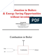 Boiler Combustion