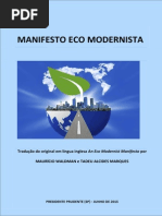 Manifesto Eco Modernista