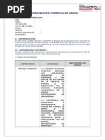 Pca. 1° Secundaria