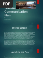 Communication Plan