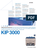 Manual en Español Kip 3000