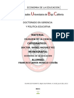 Monografia Economia de La Educacion