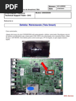 AV-LED052 UNXXD5500 - Reiniciando