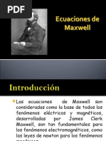 Ecuaciones de Maxwell