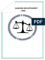 Balancing Settlement Code