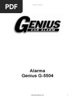 Alarma Genius OEM G5504