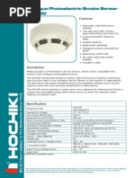 Aln-En: Analogue Photoelectric Smoke Sensor