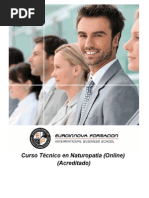 Curso Tecnico Naturopatia Online