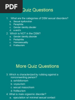 Sexual Disorders