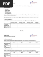 Benefit Realization Tracker Template