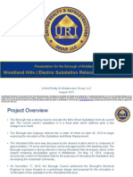 Woodland Hills Presentation From URI Group, August 2015