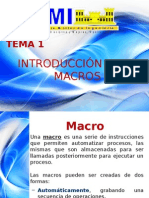 Tema 1 - Introduccion A Las Macros - Ok